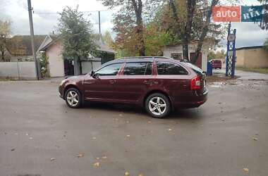Универсал Skoda Octavia 2010 в 