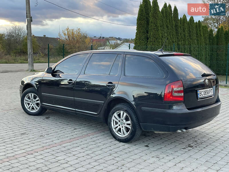 Универсал Skoda Octavia 2006 в Турке фото 7 Универсал Skoda Octavia 2006 в Турке