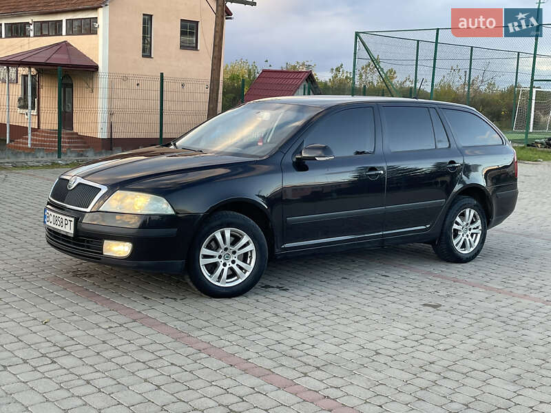 Универсал Skoda Octavia 2006 в Турке фото 18 Универсал Skoda Octavia 2006 в Турке
