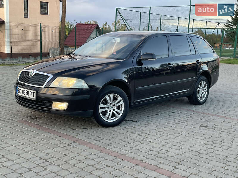 Универсал Skoda Octavia 2006 в Турке фото 26 Универсал Skoda Octavia 2006 в Турке