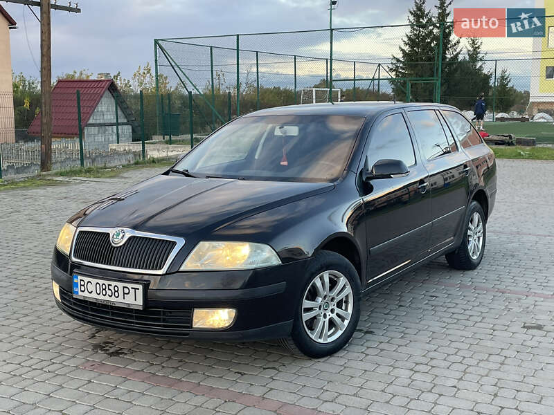 Универсал Skoda Octavia 2006 в Турке фото 30 Универсал Skoda Octavia 2006 в Турке