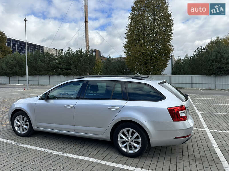 Универсал Skoda Octavia 2020 в Луцке фото 5 Универсал Skoda Octavia 2020 в Луцке