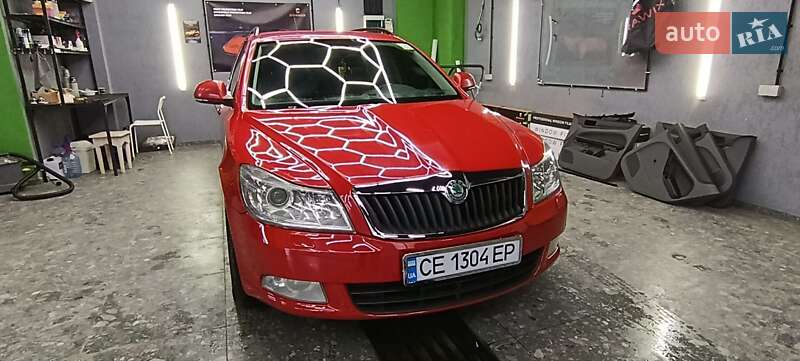 Универсал Skoda Octavia 2012 в 
