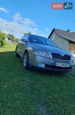 Лифтбек Skoda Octavia 2007 в 