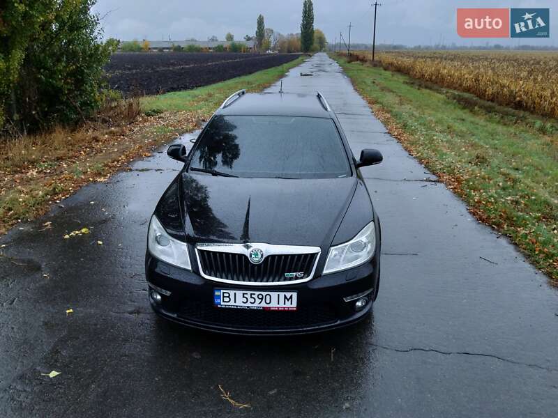 Универсал Skoda Octavia 2010 в Кременчуге