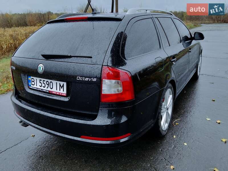 Универсал Skoda Octavia 2010 в Кременчуге