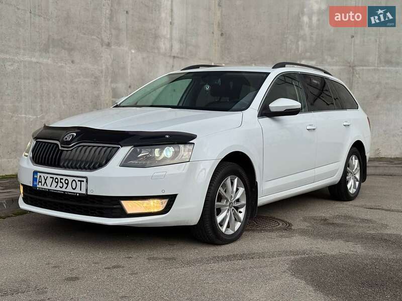 Универсал Skoda Octavia 2016 в Киеве фото 5 Универсал Skoda Octavia 2016 в Киеве