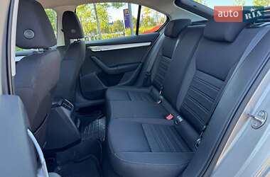 Лифтбек Skoda Octavia 2018 в 
