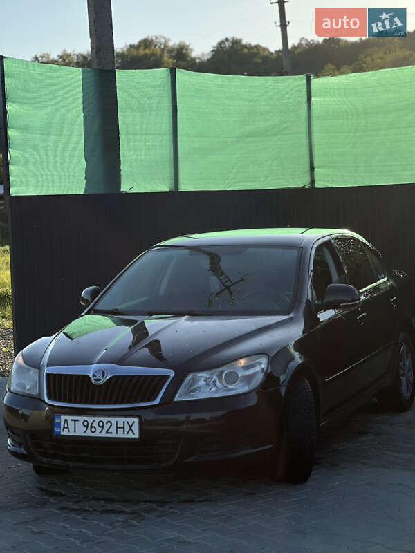 Лифтбек Skoda Octavia 2010 в Косове