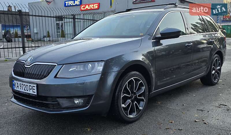 Універсал Skoda Octavia 2015 в Києві фото Універсал Skoda Octavia 2015 в Києві