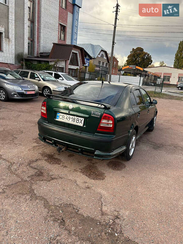 Лифтбек Skoda Octavia 2000 в Чернигове фото 4 Лифтбек Skoda Octavia 2000 в Чернигове
