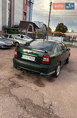 Лифтбек Skoda Octavia 2000 в 