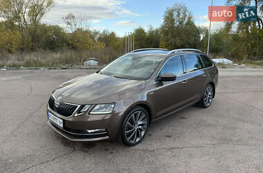 Універсал Skoda Octavia 2018 в Береговому