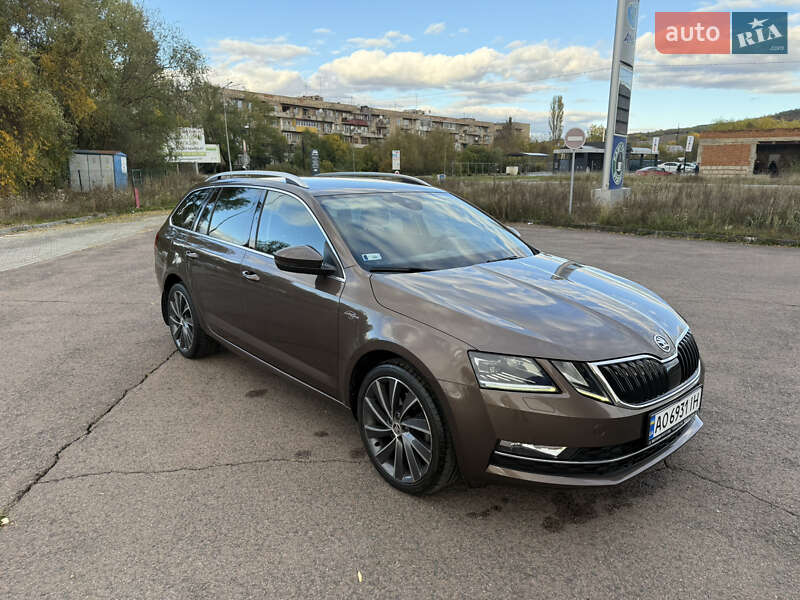 Универсал Skoda Octavia 2018 в Берегово