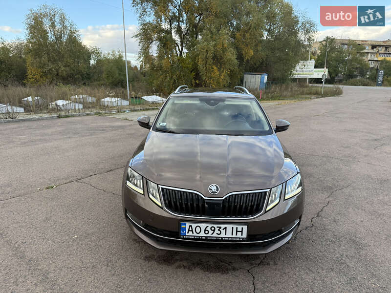 Универсал Skoda Octavia 2018 в Берегово