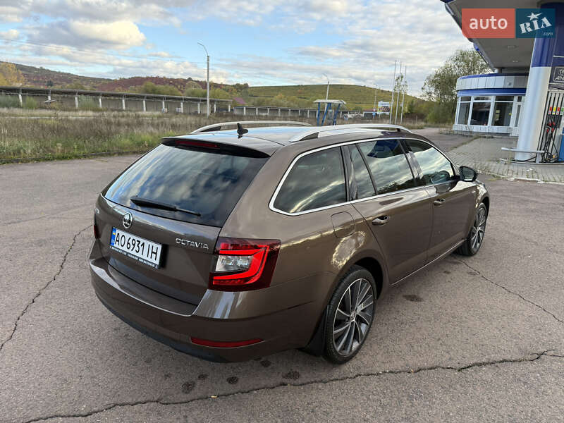 Универсал Skoda Octavia 2018 в Берегово