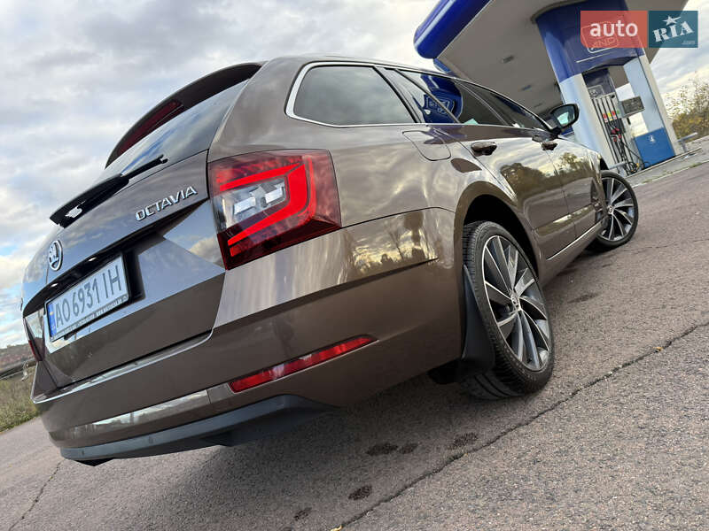 Универсал Skoda Octavia 2018 в Берегово
