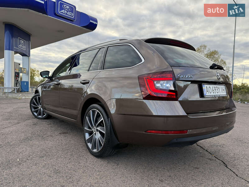 Универсал Skoda Octavia 2018 в Берегово