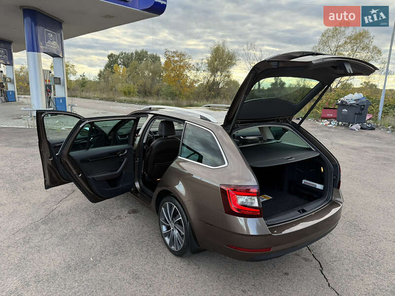 Универсал Skoda Octavia 2018 в Берегово