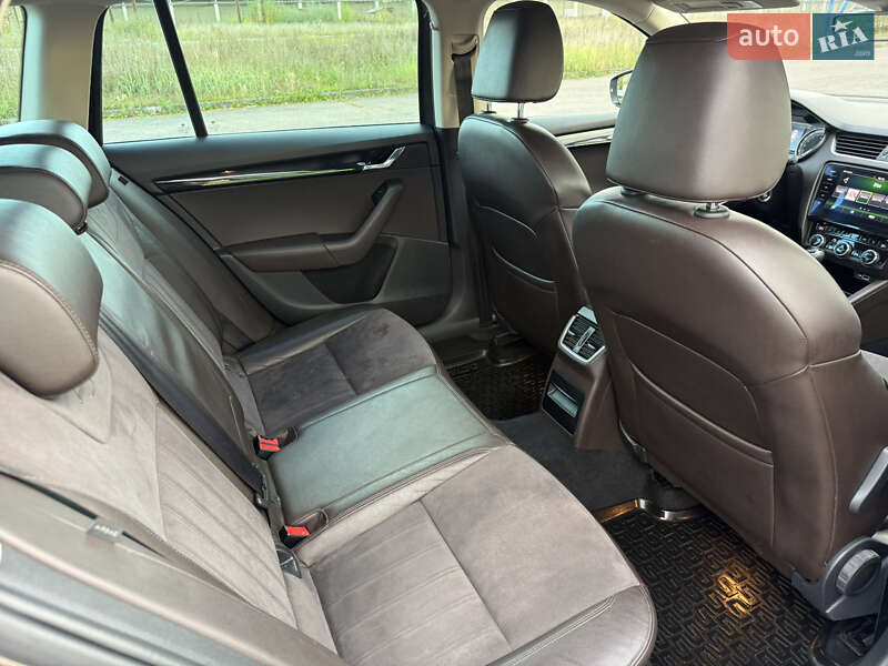 Универсал Skoda Octavia 2018 в Берегово