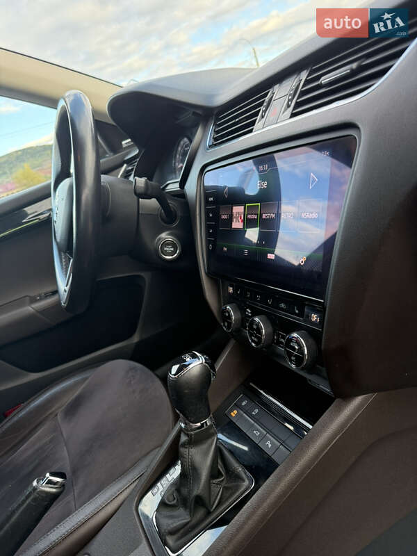 Универсал Skoda Octavia 2018 в Берегово