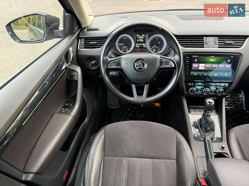 Универсал Skoda Octavia 2018 в Берегово