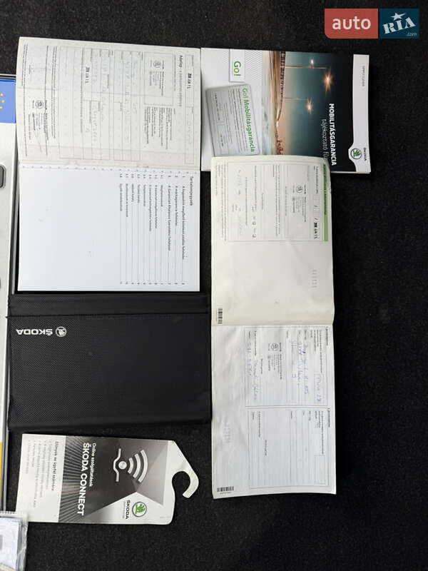 Универсал Skoda Octavia 2018 в Берегово