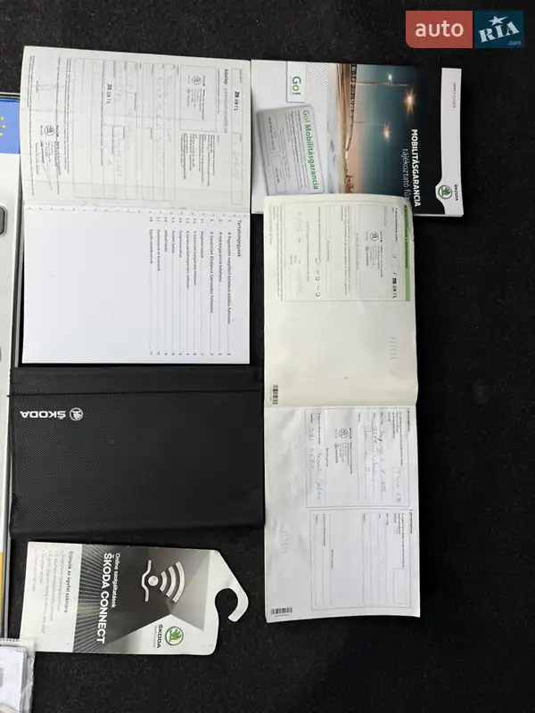 Универсал Skoda Octavia 2018 в Берегово документ