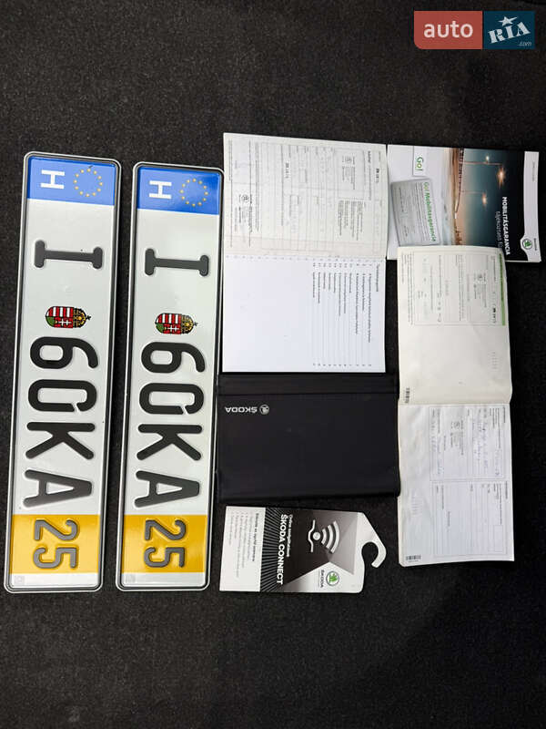 Универсал Skoda Octavia 2018 в Берегово