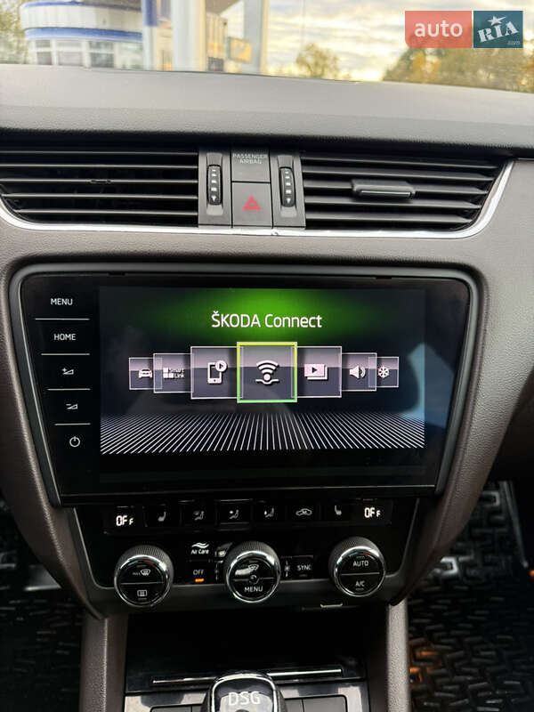 Универсал Skoda Octavia 2018 в Берегово