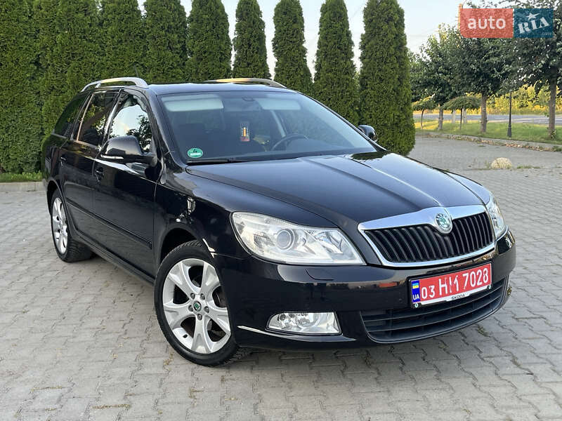 Универсал Skoda Octavia 2011 в 