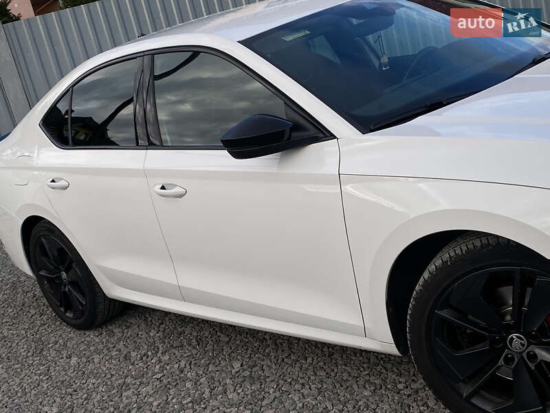 Лифтбек Skoda Octavia 2021 в Львове