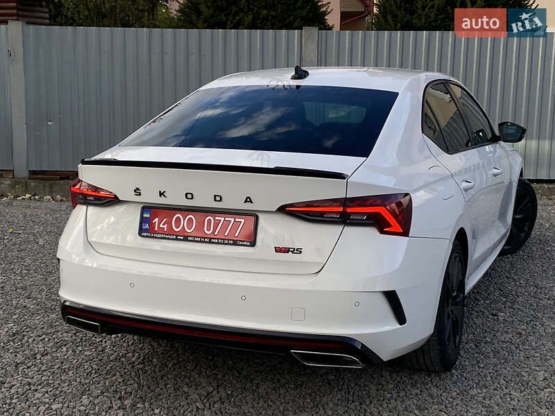 Лифтбек Skoda Octavia 2021 в Львове