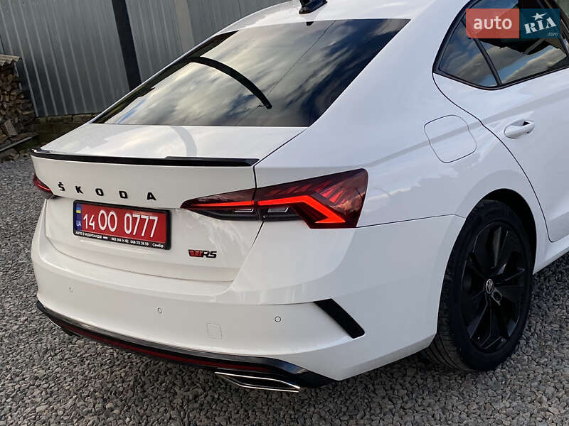 Лифтбек Skoda Octavia 2021 в Львове