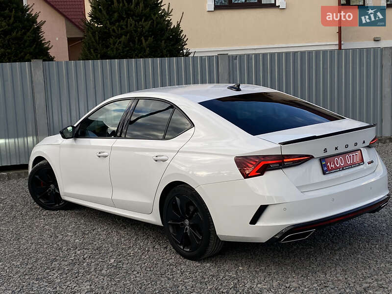 Лифтбек Skoda Octavia 2021 в Львове