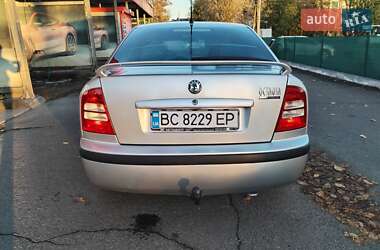 Лифтбек Skoda Octavia 2006 в 