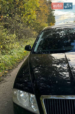 Ліфтбек Skoda Octavia 2007 в 