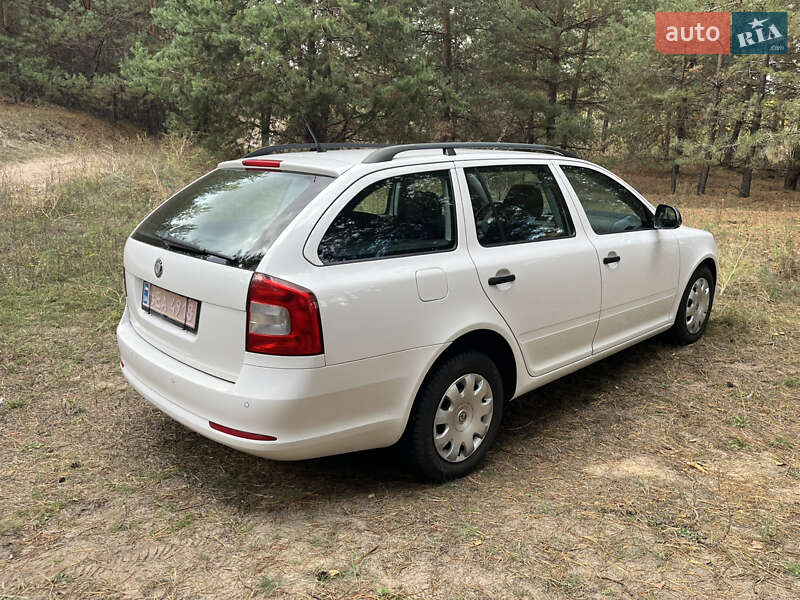 Універсал Skoda Octavia 2010 в Дніпрі