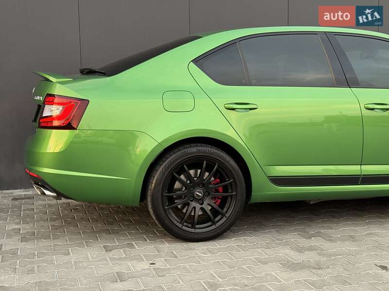 Лифтбек Skoda Octavia 2018 в Луцке фото 8 Лифтбек Skoda Octavia 2018 в Луцке