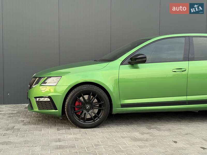 Лифтбек Skoda Octavia 2018 в Луцке фото 12 Лифтбек Skoda Octavia 2018 в Луцке