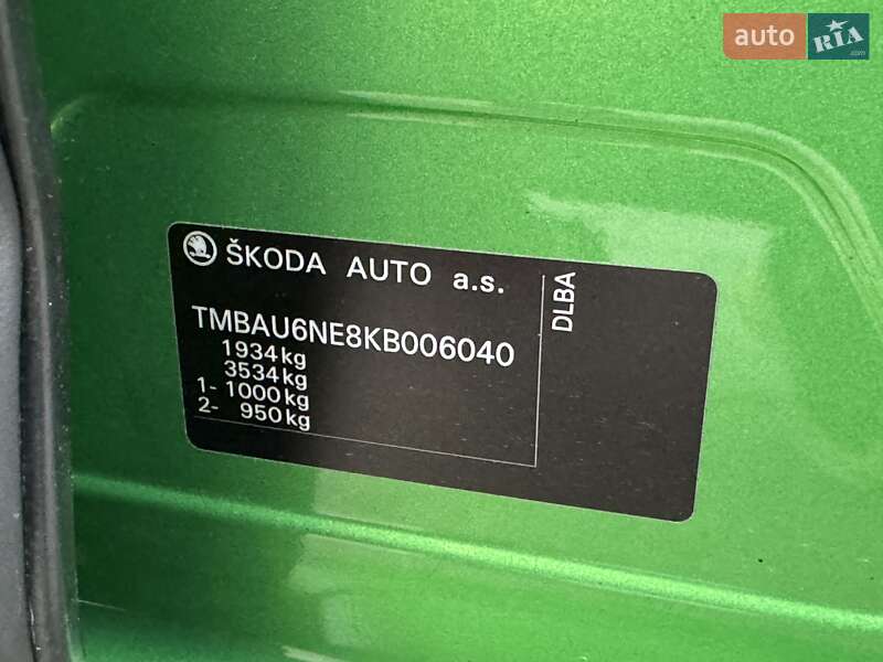 Лифтбек Skoda Octavia 2018 в Луцке фото 20 Лифтбек Skoda Octavia 2018 в Луцке