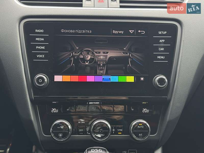 Лифтбек Skoda Octavia 2018 в Луцке фото 35 Лифтбек Skoda Octavia 2018 в Луцке