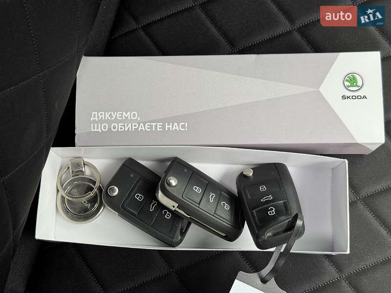 Лифтбек Skoda Octavia 2018 в Луцке фото 39 Лифтбек Skoda Octavia 2018 в Луцке