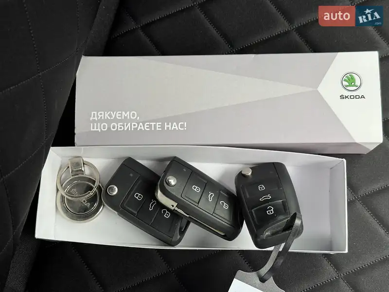 Лифтбек Skoda Octavia 2018 в Луцке документ 2 фото Лифтбек Skoda Octavia 2018 в Луцке документ