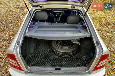 Лифтбек Skoda Octavia 2007 в 