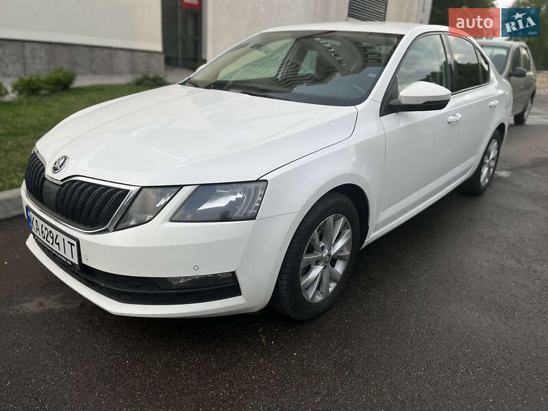Ліфтбек Skoda Octavia 2017 в Києві