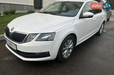 Ліфтбек Skoda Octavia 2017 в 