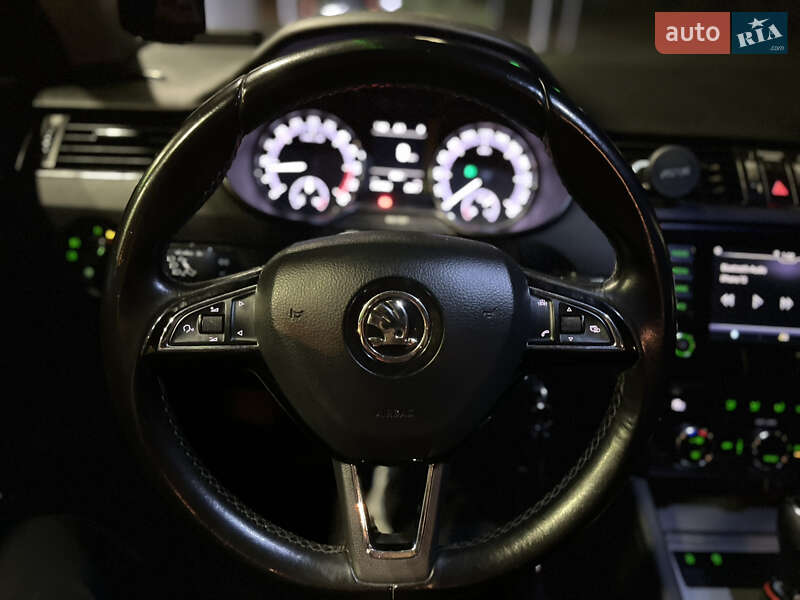 Лифтбек Skoda Octavia 2017 в Киеве