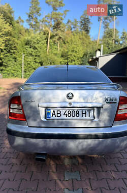 Лифтбек Skoda Octavia 2008 в 