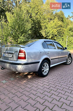 Лифтбек Skoda Octavia 2008 в 